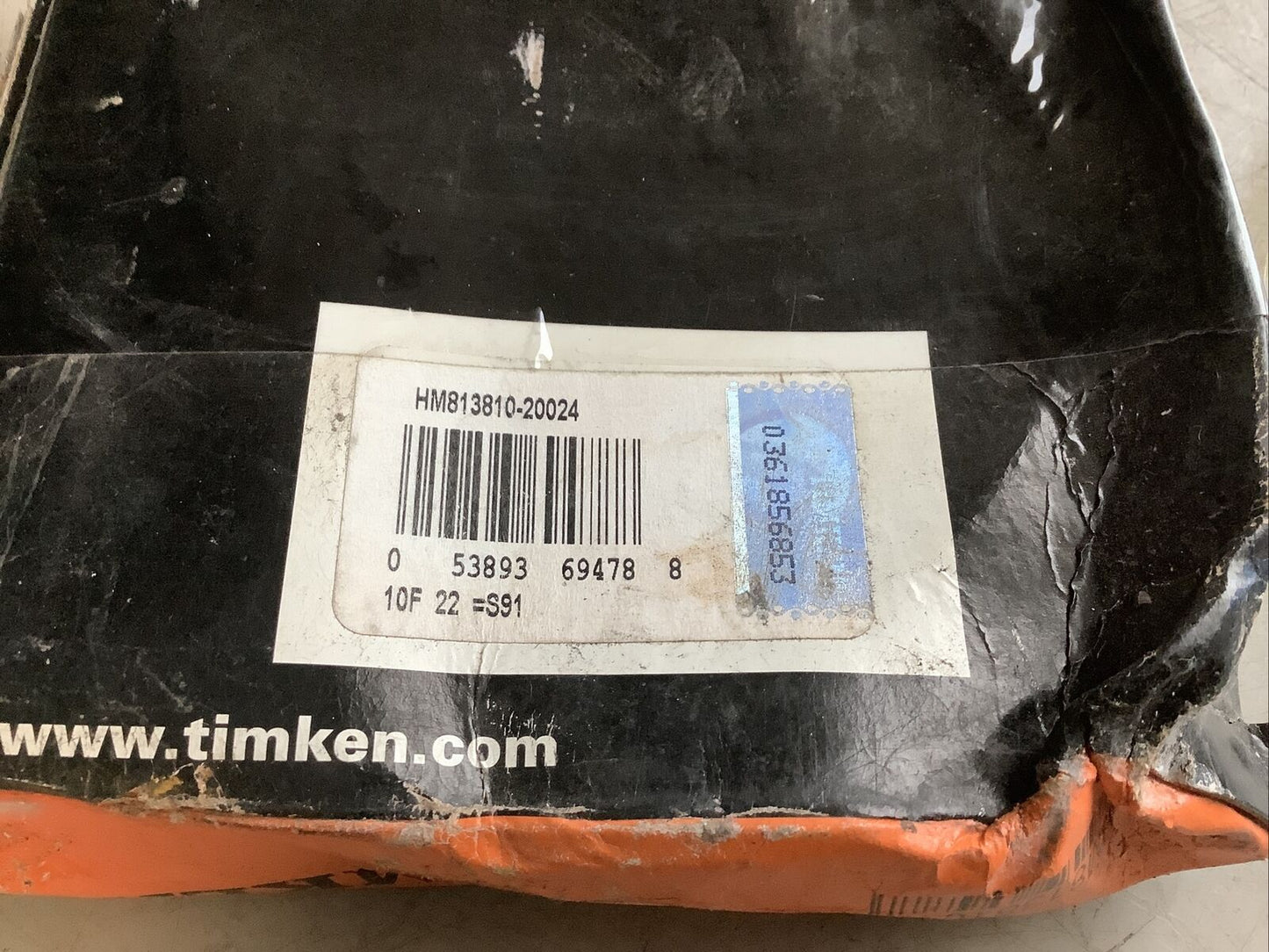 TIMKEN HM813810 TAPERED ROLLER BEARING CUP 678