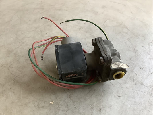 ASCO EF8210G33 SOLENOID VALVE 120/60 110V/50HZ 10.1W 3/8IN 678