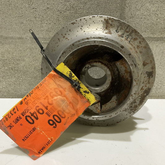 SULZER BINGHAM PUMP B-6557 ASTM A296 IMPELLER 3 VANE 678