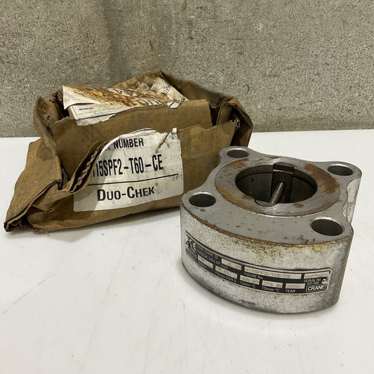 DUO-CHEK II 2H15SPF2-T60-CE CHECK VALVE 2 IN 678