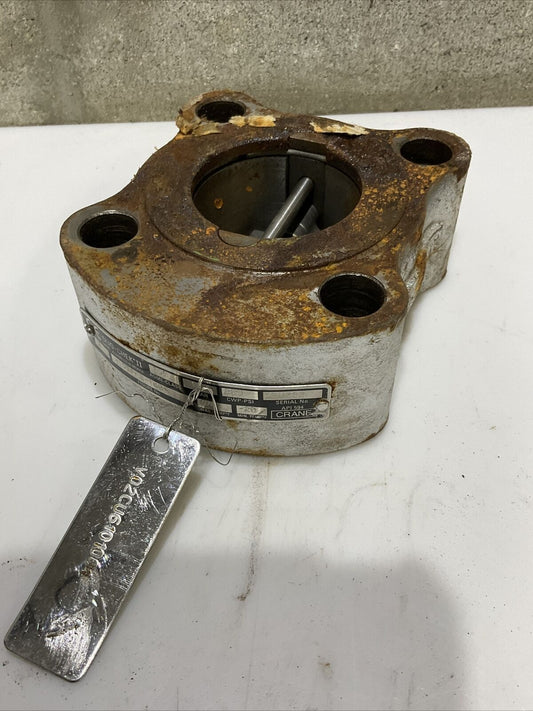 DUO-CHEK II 2H15SPF2-T60-CE CHECK VALVE 2 IN 678