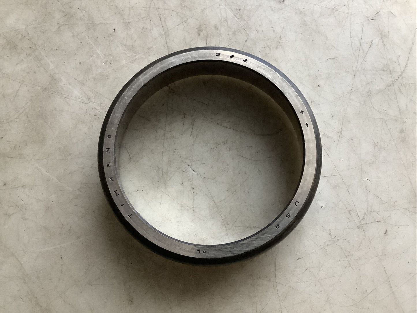 TIMKEN 522 AND 526 TAPERED ROLLER BEARING CUP AND CONE 678