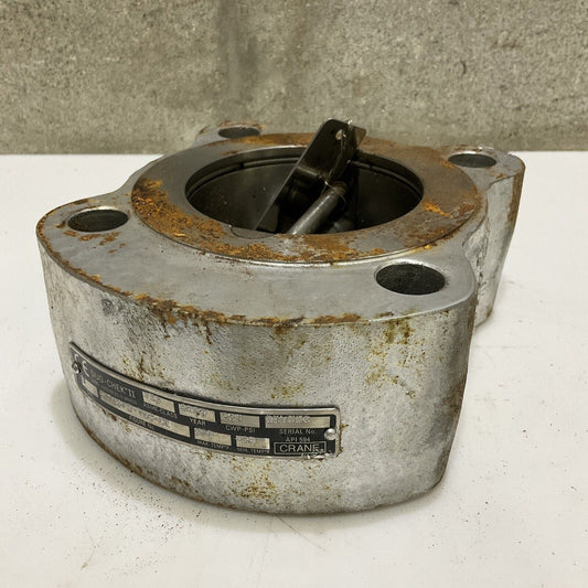 DUO-CHEK II H15SPF2-T60-CE CHECK VALVE 3IN 150 LB 678