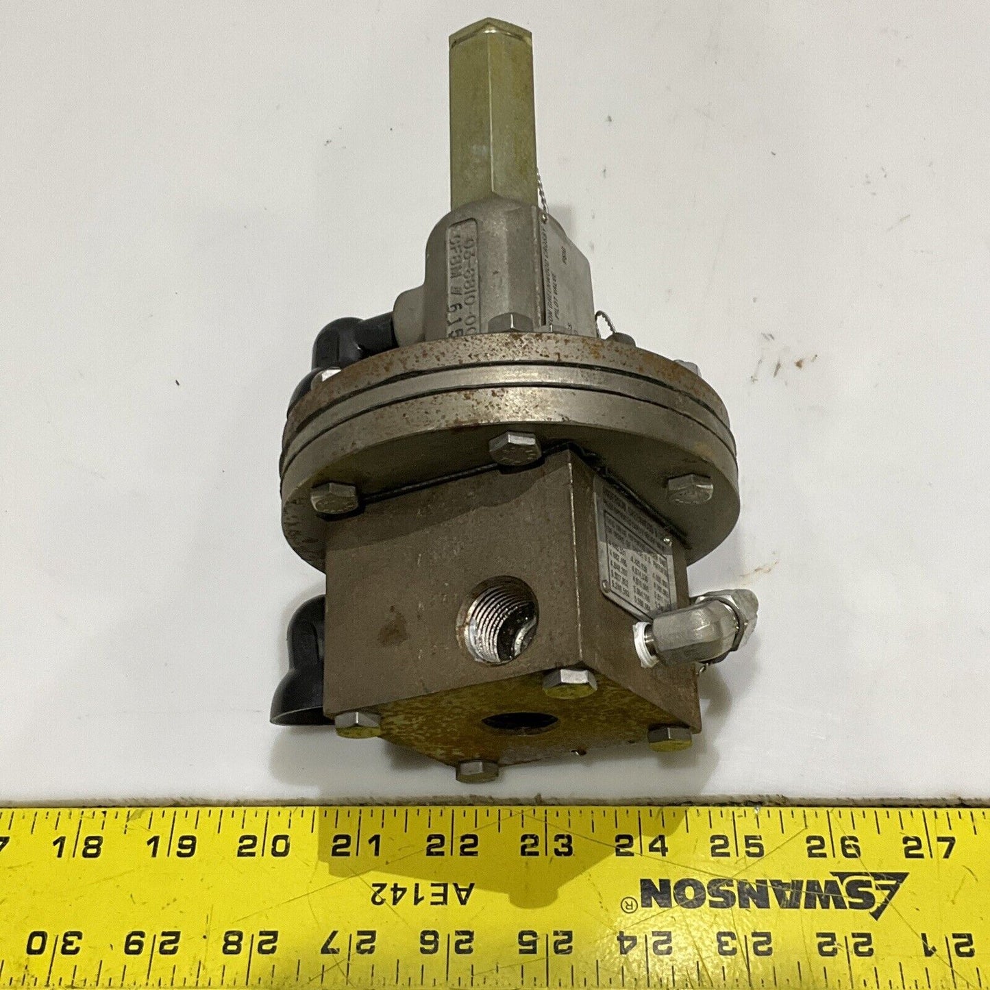 ANDERSON GREENWOOD CROSBY TYPE 900 PILOT VALVE 678