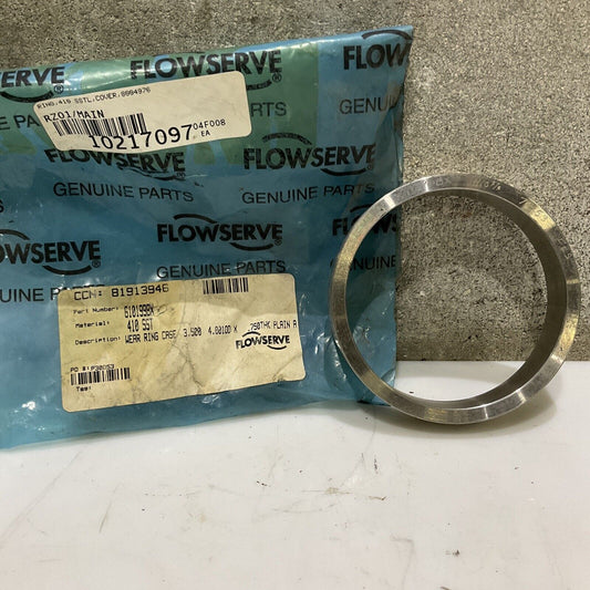 FLOWSERVE 610199BX RING COVER 410 SSTL 678