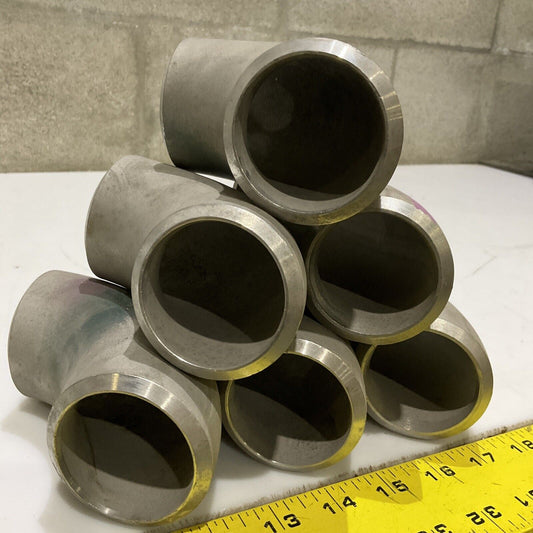 ELL A403 ELBOW FITTING 90 DEGREE 2IN 678 LOT OF 6