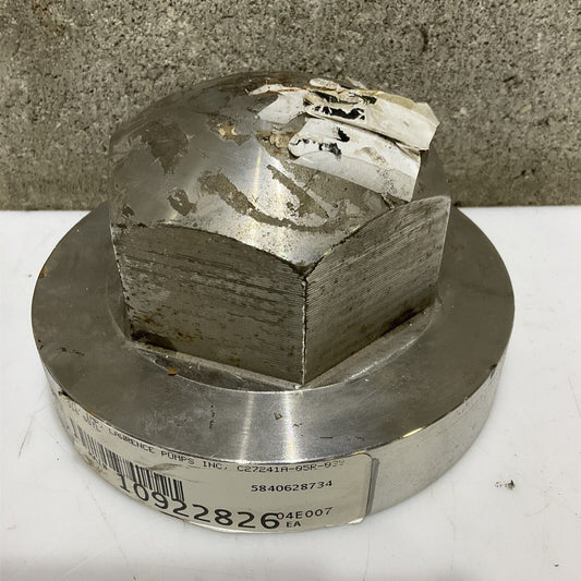 LAWRENCE PUMPS C27241A-05R-039 IMPELLER NUT 316 SSTL 678