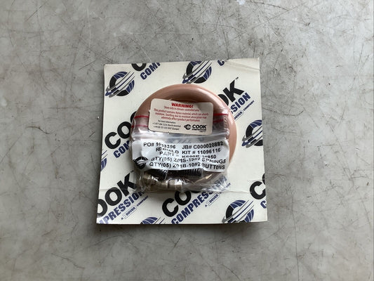 COOK COMPRESSION 11096116 KS00B-1#850 REBUILD KIT 678