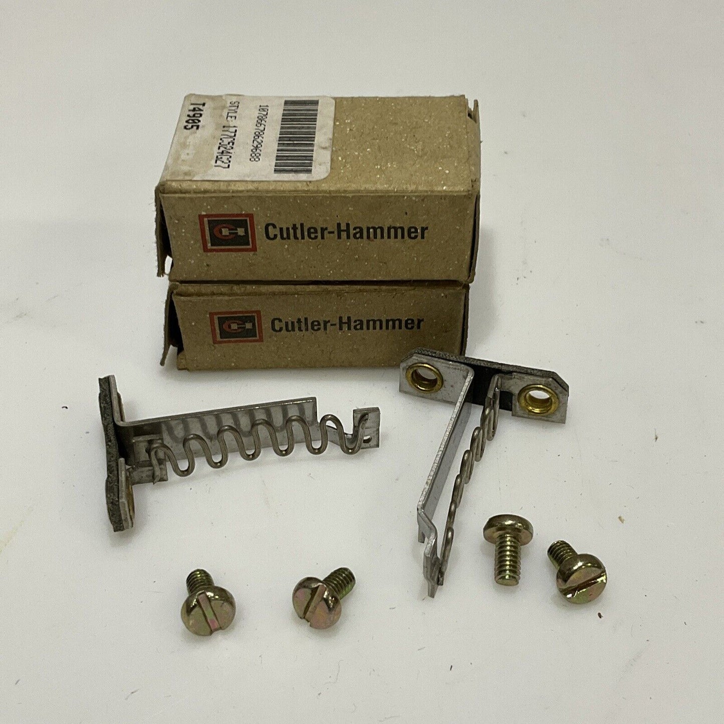 CUTLER HAMMER FH27 177C524G27 HEATING ELEMENT 678 LOT OF 2