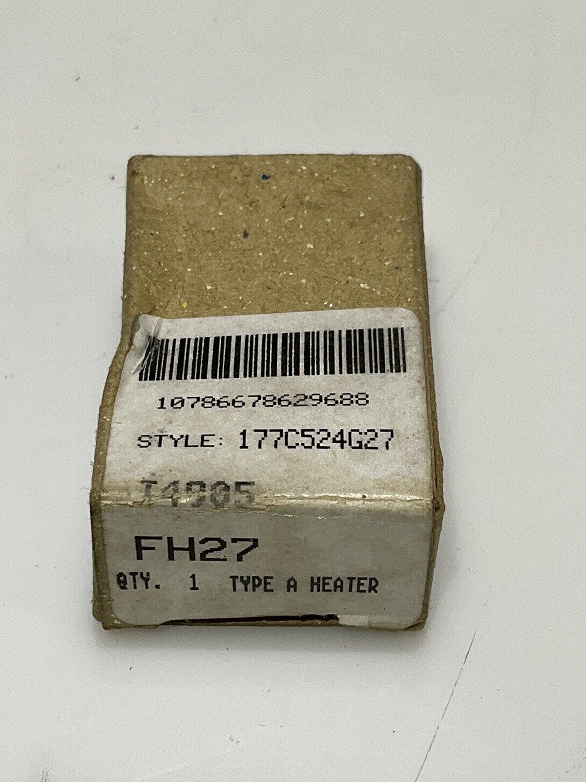 CUTLER HAMMER FH27 177C524G27 HEATING ELEMENT 678 LOT OF 2