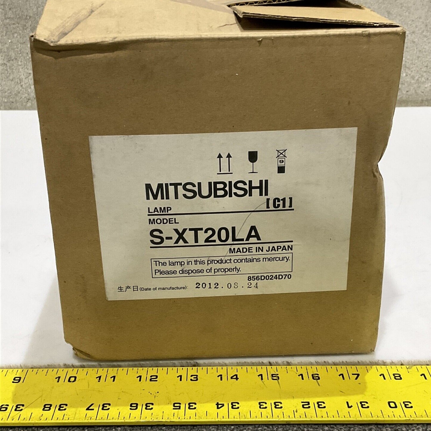 MITSUBISHI S-XT20LA PROJECTOR LAMP 120W 678