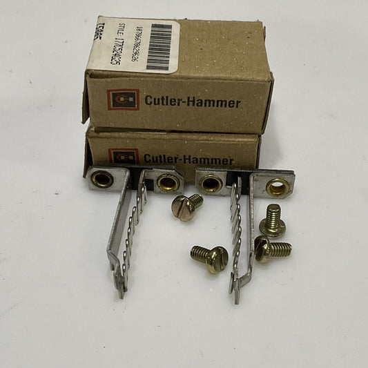 CUTLER HAMMER FH25 177C524G25 HEATING ELEMENT 678 LOT OF 2