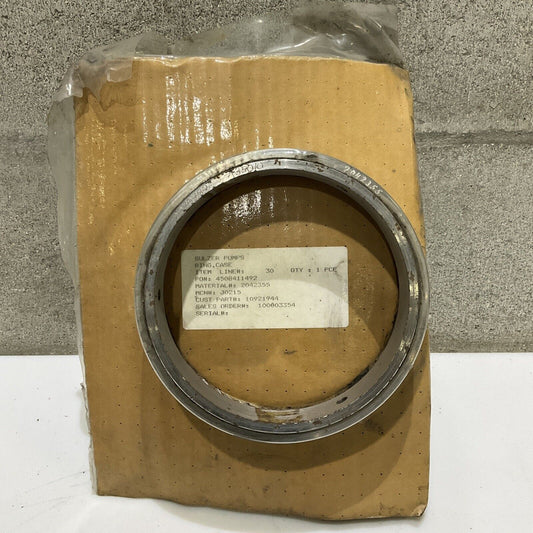 SULZER PUMPS J0215 2070782 435010 2042355 RING CASE 678