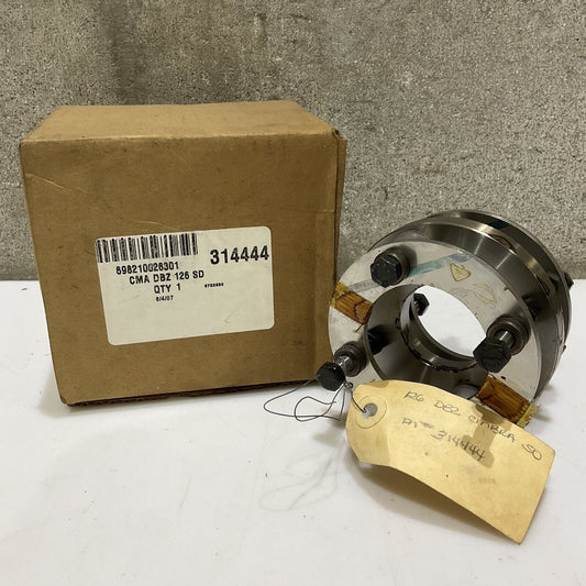 REXNORD THOMAS 314444 CMA DBZ 126 SD DISC COUPLING 678
