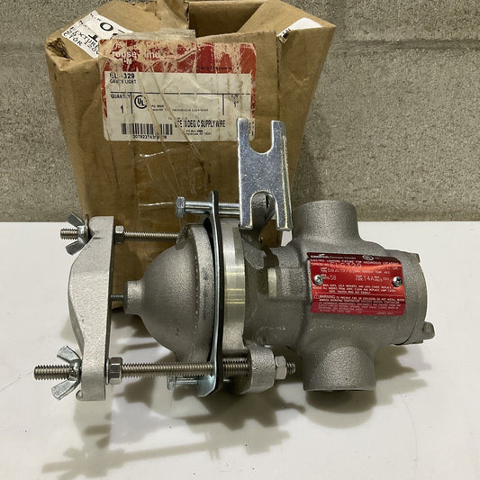 CROUSE HINDS ELG329 GAUGE LIGHT 1 IN 678