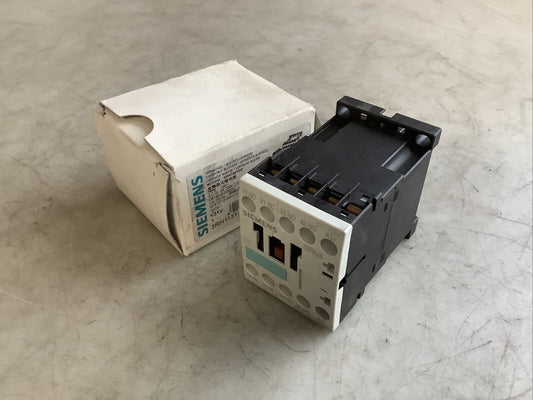 SIEMENS 3RH1131-1BG40 CONTACTOR RELAY 3NO 1NC 678