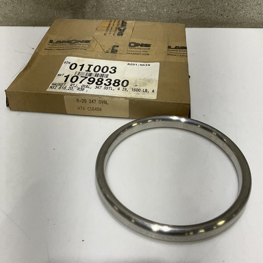 LAMONS R-39 347 C16450 RTJ OVAL GASKET 4IN 1500 LB ANSI B16.20 678