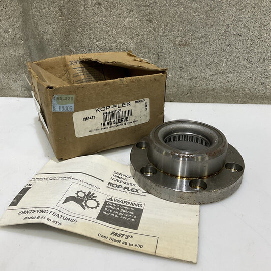 KOP FLEX 1961473 1B SB SLEEVE SHROUD SLEEVE 678