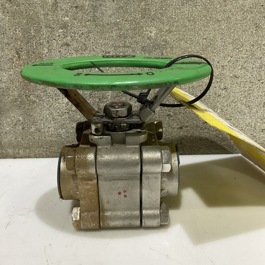 KITZ CF8M S-8450-02-L0 BALL VALVE 1 IN 300 LB 678
