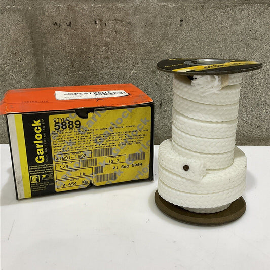 GARLOCK 41891-1032 MECHANICAL PACKING STYLE 5889 1/2IN 12.7 MM 1LB 678
