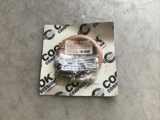 COOK COMPRESSION 11096117 KS00B-1#938 REBUILD KIT 678