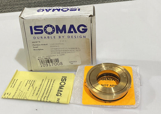 ISOMAC PI0005612 1375MP2375 V7 UL NARROW A MAGNUM P SERIES SEAL EC27 678