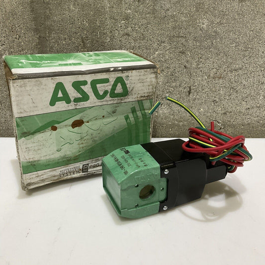 ASCO 250504-607 SOLENOID VALVE 24DC 678