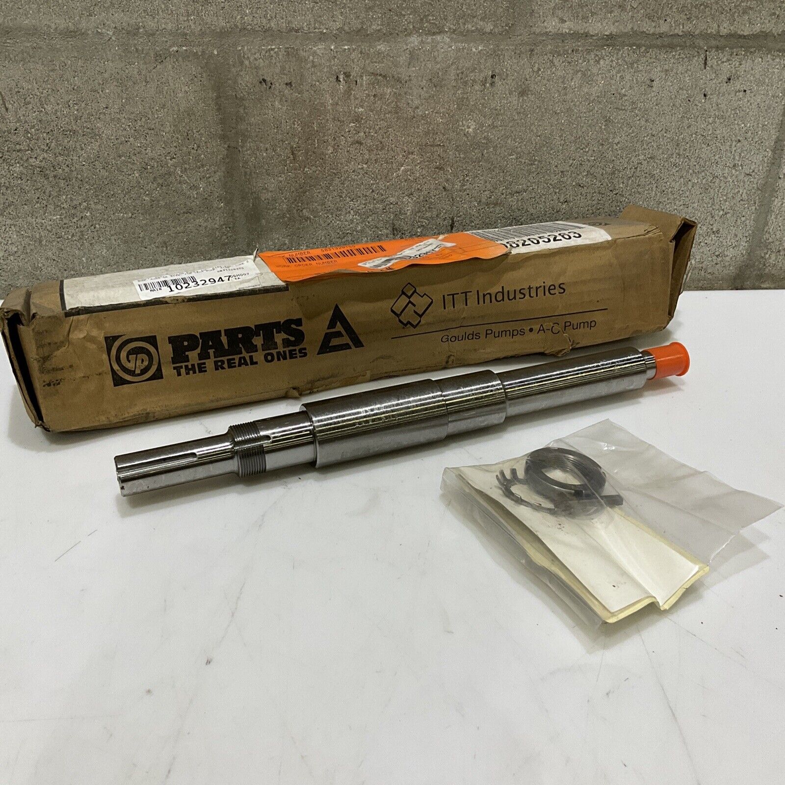 Gould R162 GOULDS PUMP R104-435 A322 GR 4140 SHAFT ASSEMBLY 678 – Industrial ...