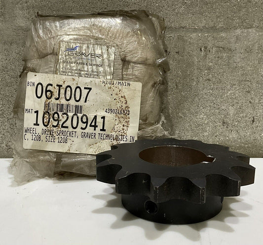 MARTIN 120B13 WHEEL DRIVE SPROCKET 120B 678