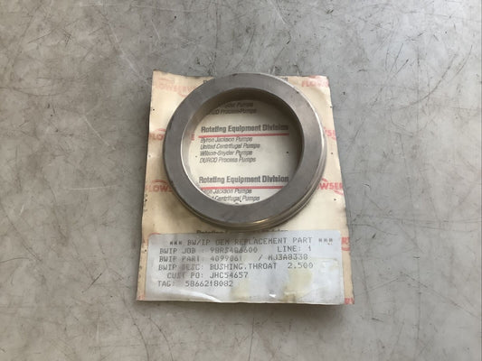 FLOWSERVE BW/IP 4099061 THROAT BUSHING  2.500IN ID 678