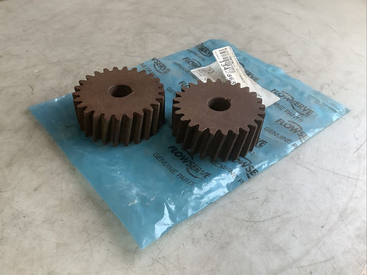 FLOWSERVE B20050-00-00 DRIVE GEAR 678 - QTY 2