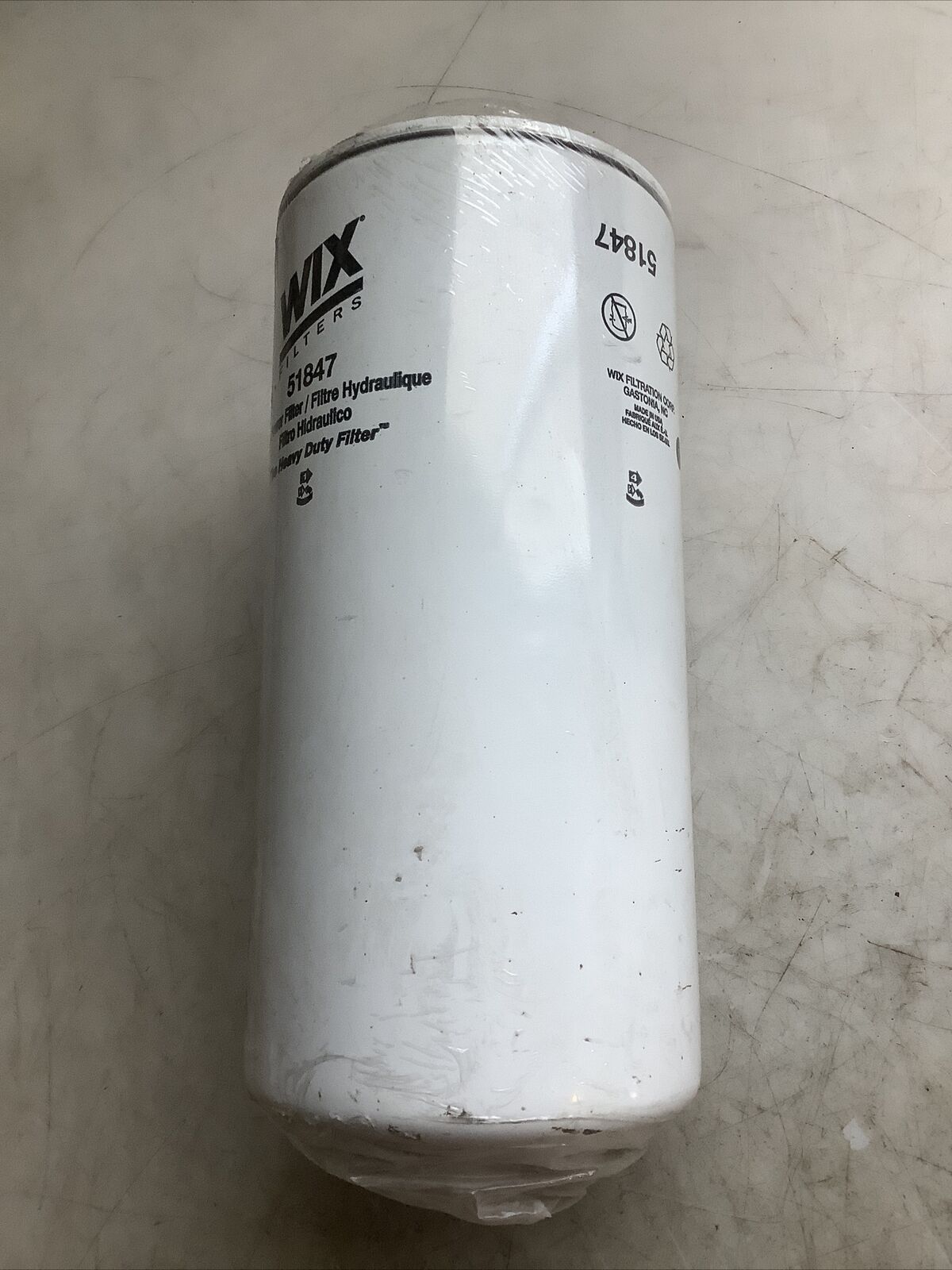 WIX 51847 HYDRAULIC FILTER 678