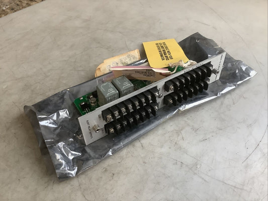 BENTLY NEVADA 84146-01 3300/50 SINGLE INPUT RELAY CARD 678
