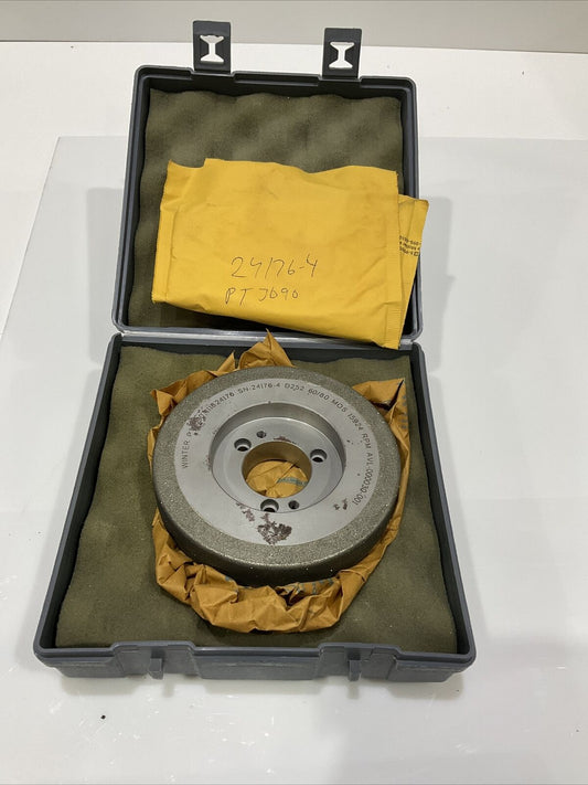 NORTON PT3090 60X80 GRIT 5.798" DIAMETER X 1.654" BORE X 1.425" GRINDING WHEEL