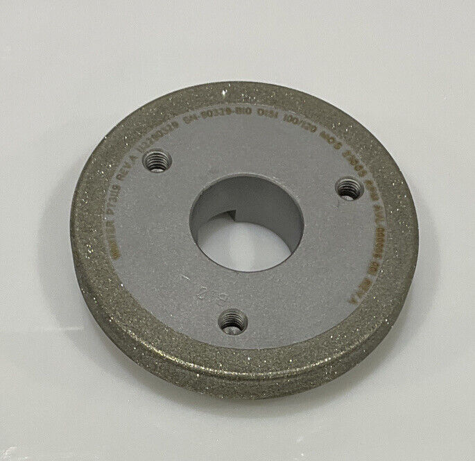 NORTON RD3119 4" DIAMETER 100/120 GRIT DIAMOND GRINDING WHEEL REPLATED
