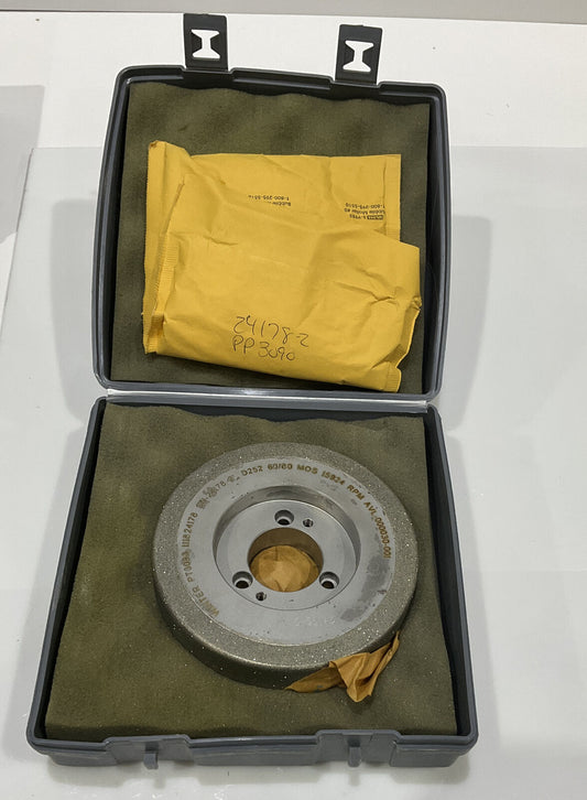 NORTON PT3090 60X80 GRIT 5.798" DIAMETER X 1.654" BORE X 1.425" GRINDING WHEEL
