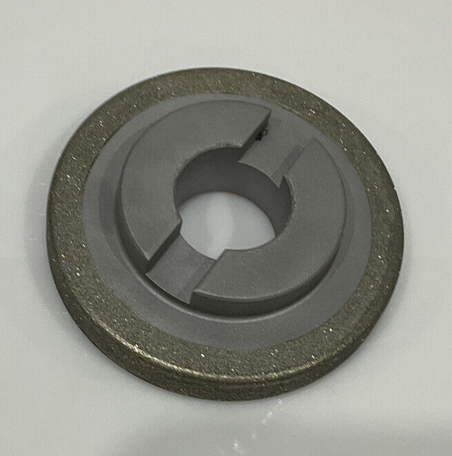 NORTON RD3119 4" DIAMETER 100/120 GRIT DIAMOND GRINDING WHEEL REPLATED