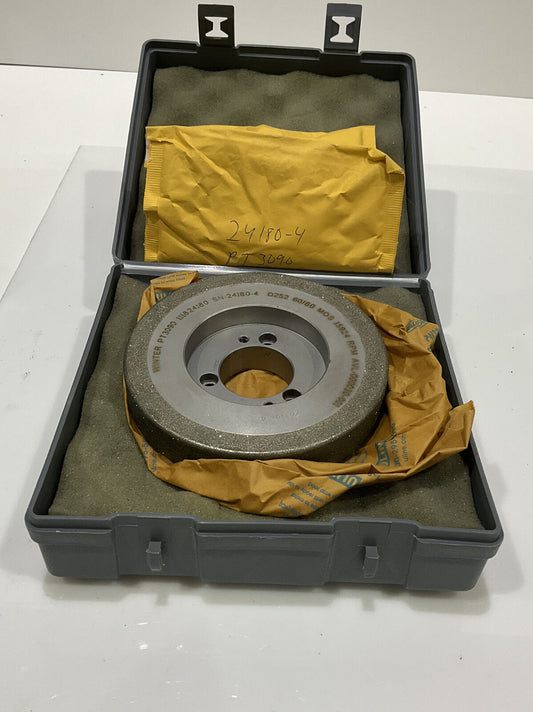 NORTON PT3090 60/80 GRIT 5.795" DIAMETER X 1.653" BORE X 1.425" GRINDING WHEEL