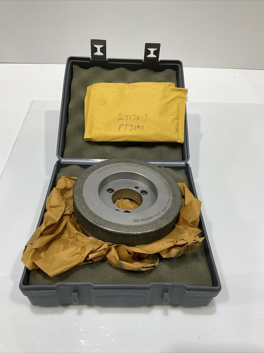 NORTON PT3090 60X80 GRIT 5.798" DIAMETER X 1.654" BORE X 1.425" GRINDING WHEEL