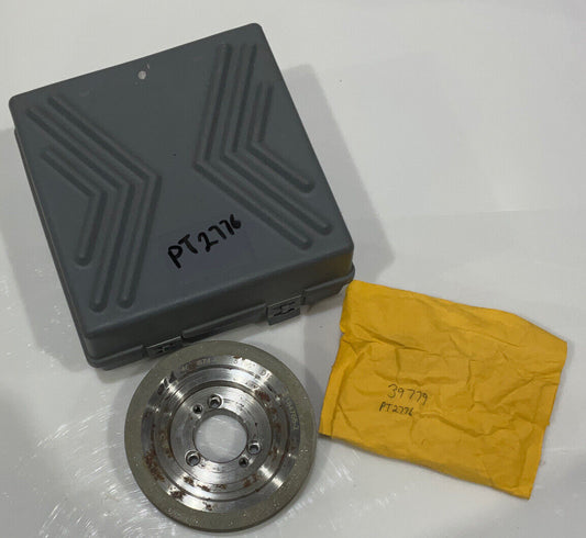 NORTON PT2776 DIAMOND GRINDING WHEEL 5.79" OD 100/120 GRIT  1.65" HOLE .545