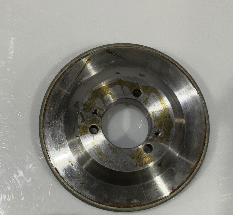 CONTINENTAL DIAMOND TOOL 227386-1 GRINDING WHEEL  5.79" OD 120/140 GRIT
