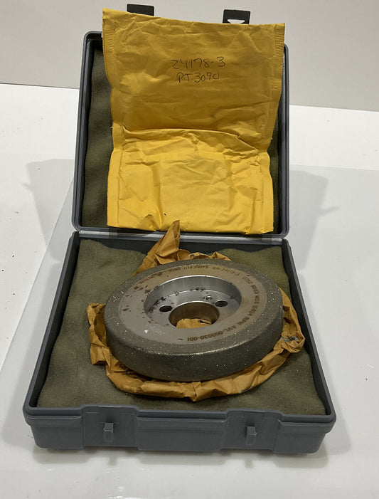 NORTON PT3090 DIAMOND GRINDING WHEEL 5.79" OD 60/80 GRIT