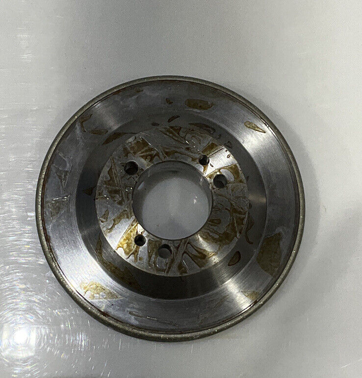 CONTINENTAL DIAMOND TOOL 215065 GRINDING WHEEL  5.79" OD 120/140 GRIT