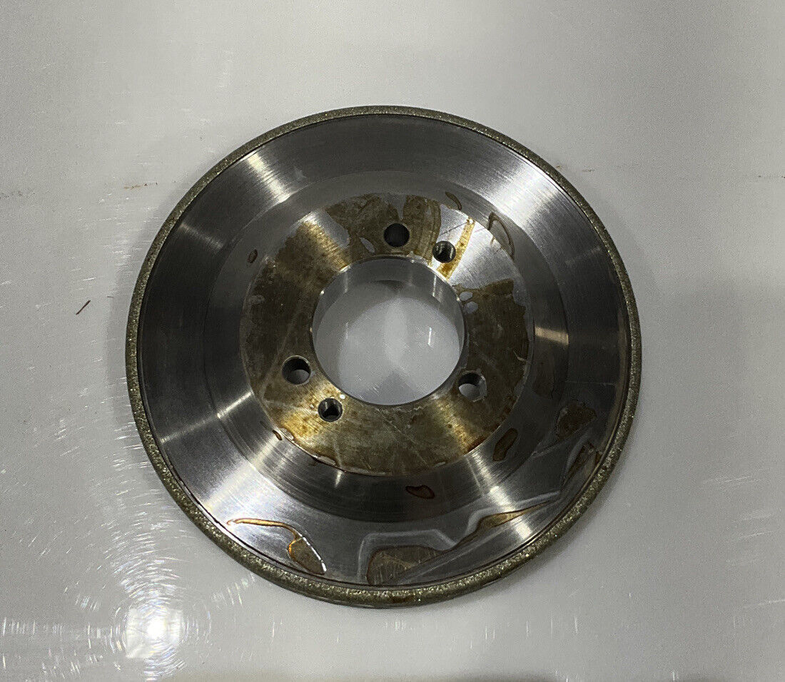 CONTINENTAL DIAMOND TOOL 233712 GRINDING WHEEL  5.79" OD 60/80 GRIT