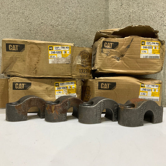 CAT 238-5323  CAP-TRK TRACK ROLLER END COLLAR 107 LOT OF 4