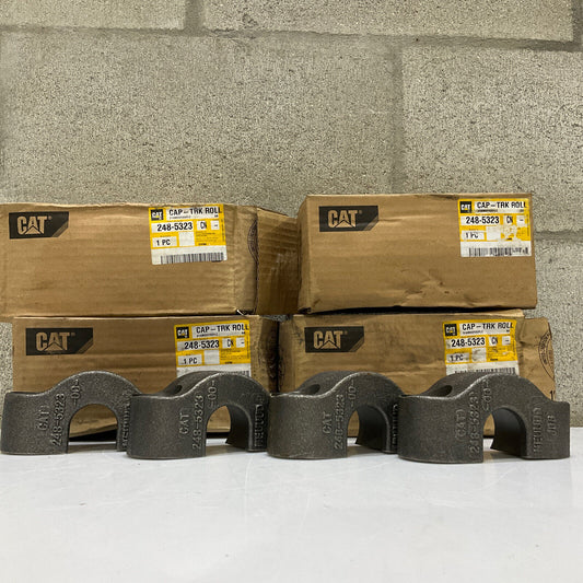 CAT 238-5323  CAP-TRK TRACK ROLLER END COLLAR 107 LOT OF 4