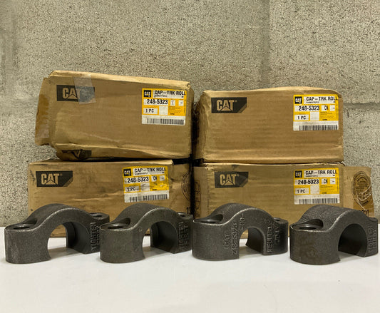 CAT 238-5323  CAP-TRK TRACK ROLLER END COLLAR 107 LOT OF 4