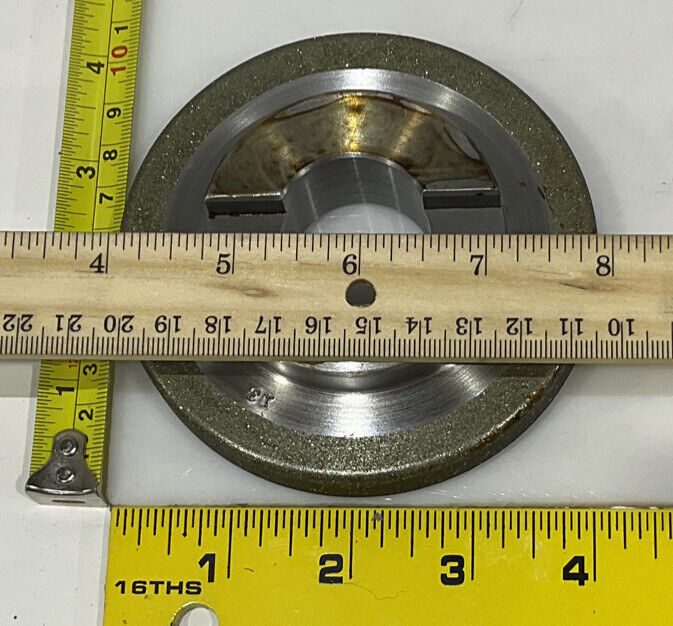CONTINENTAL DIAMOND TOOL 229400-2 GRIT 120/140 4” GRINDING WHEEL