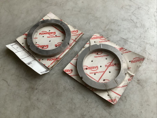 FLOWSERVE 665320LV ROTATING FACE WAFER 678 - LOT OF 2