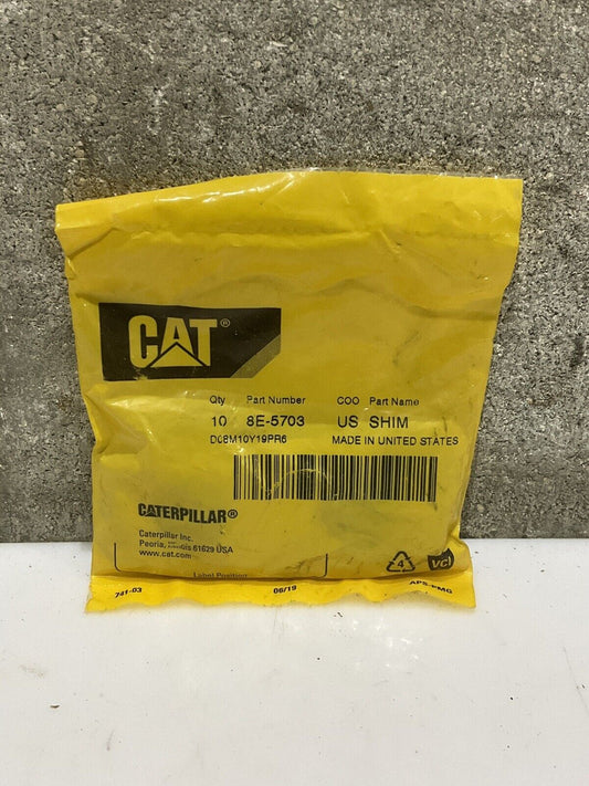 CAT 8E-5703 US SHIM 107 LOT OF 10